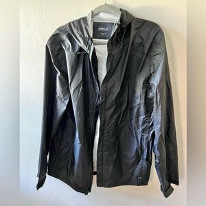 O’neill Black Oversize Windbreaker Jacket